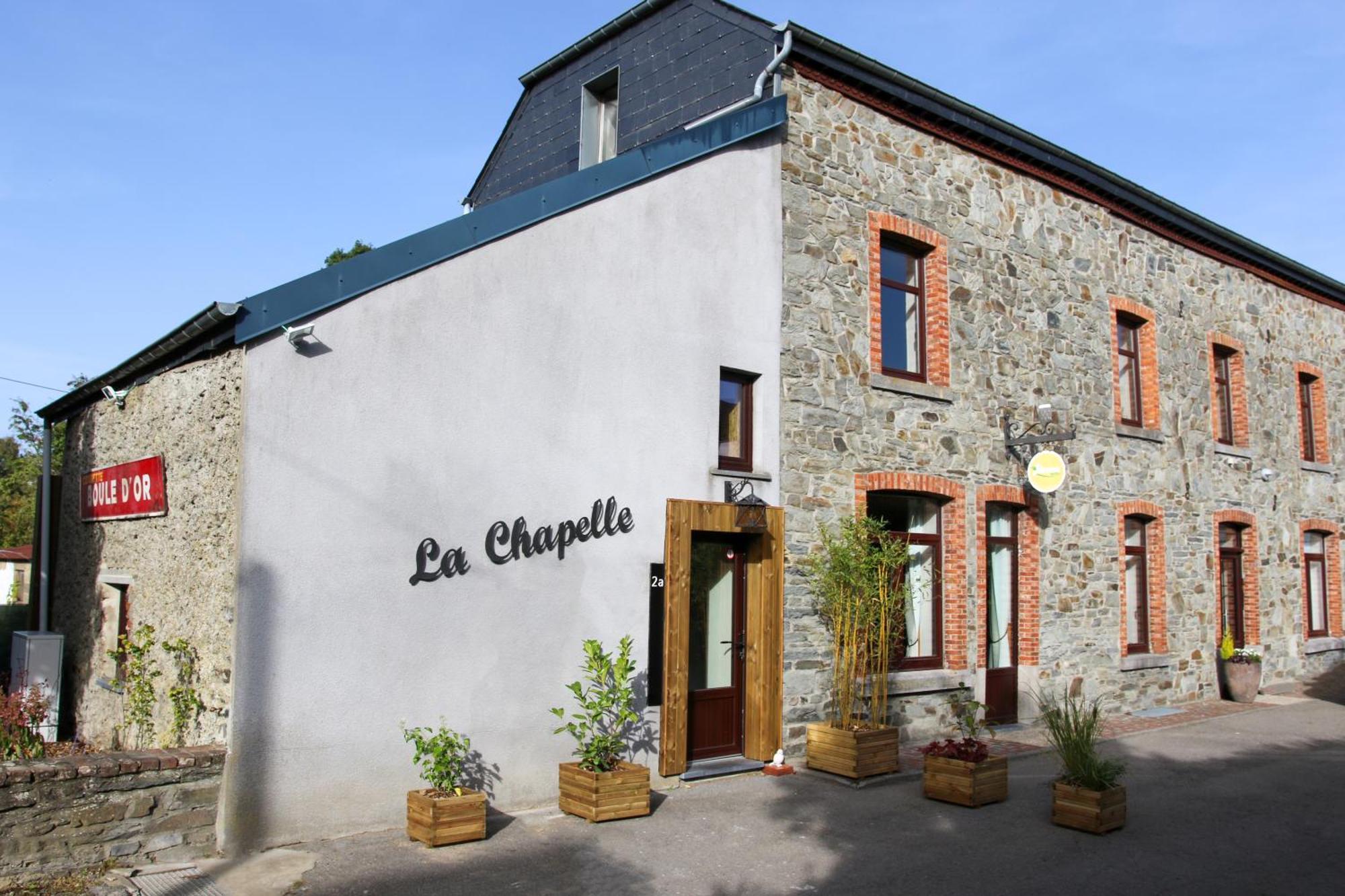 Gite La Chapelle Vaux-sur-Sure Dış mekan fotoğraf